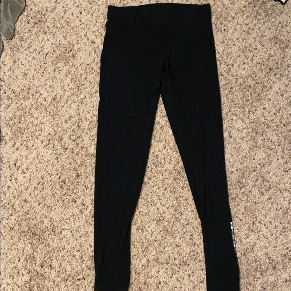 Pink leggings